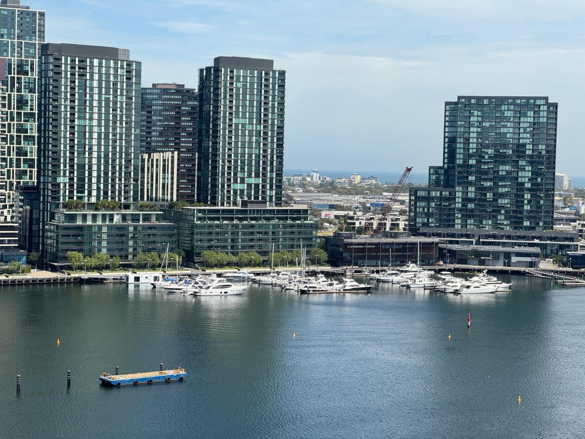 Akom At Docklands Melbourne Eksteriør bilde