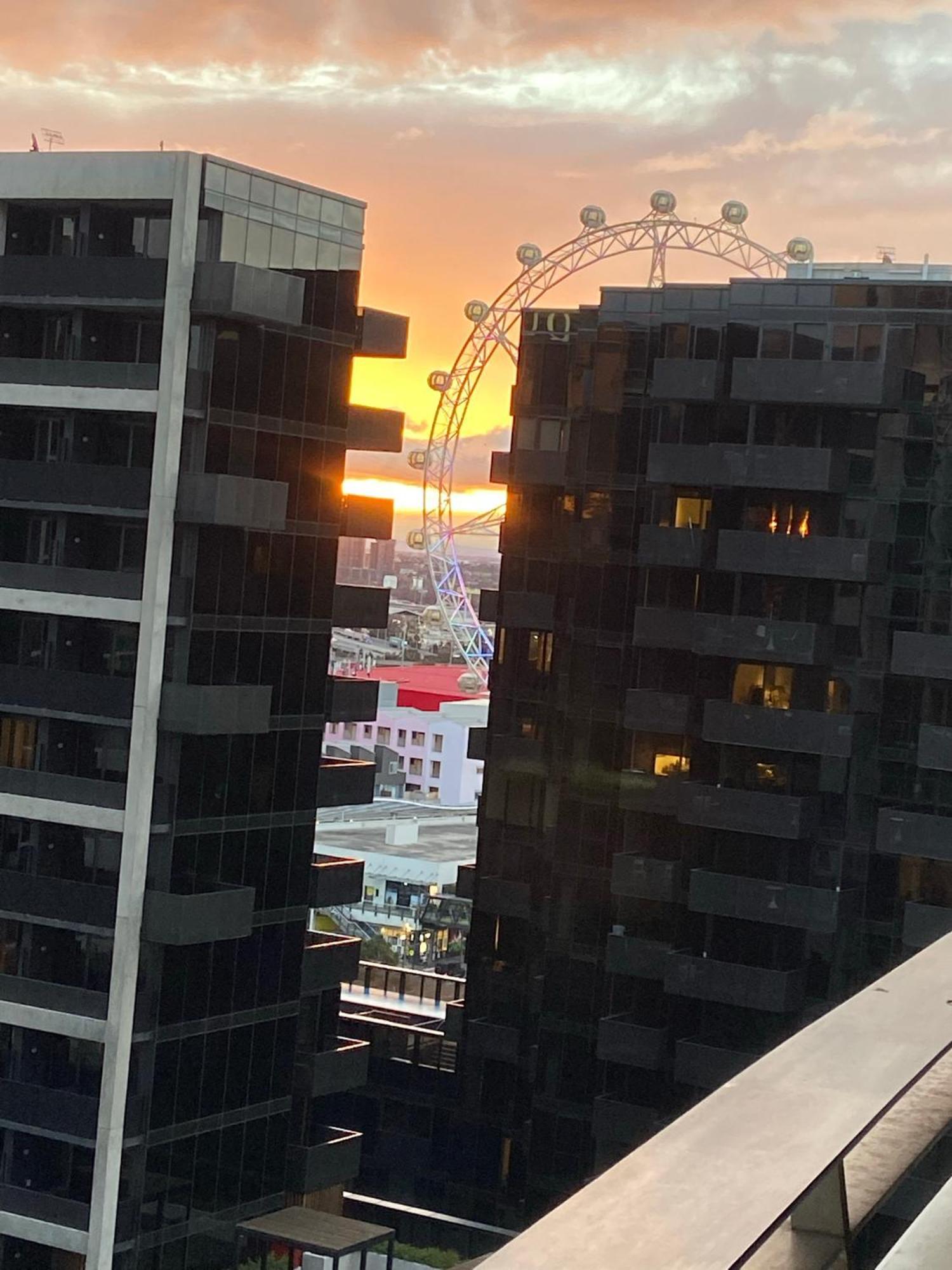 Akom At Docklands Melbourne Eksteriør bilde