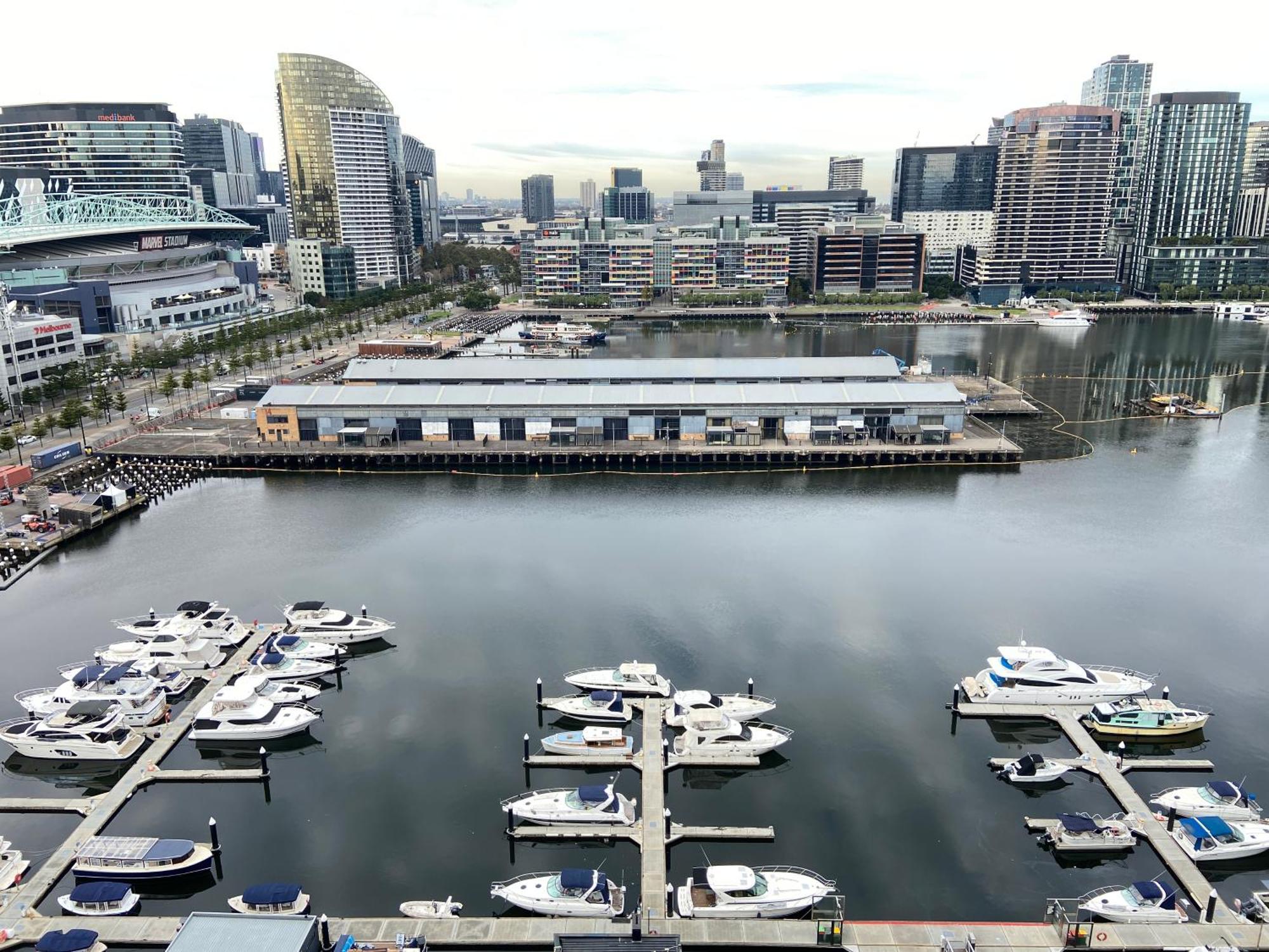Akom At Docklands Melbourne Eksteriør bilde