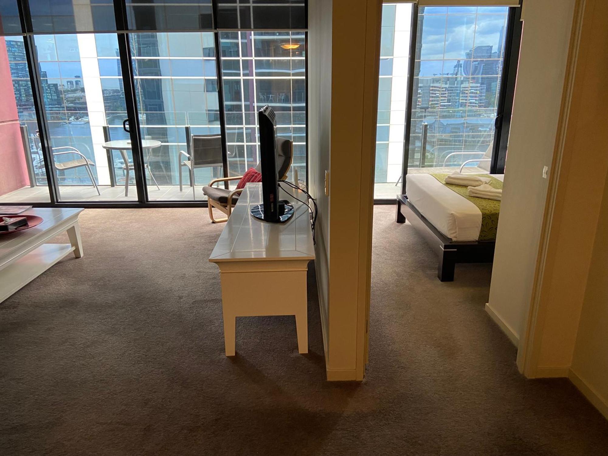 Akom At Docklands Melbourne Eksteriør bilde