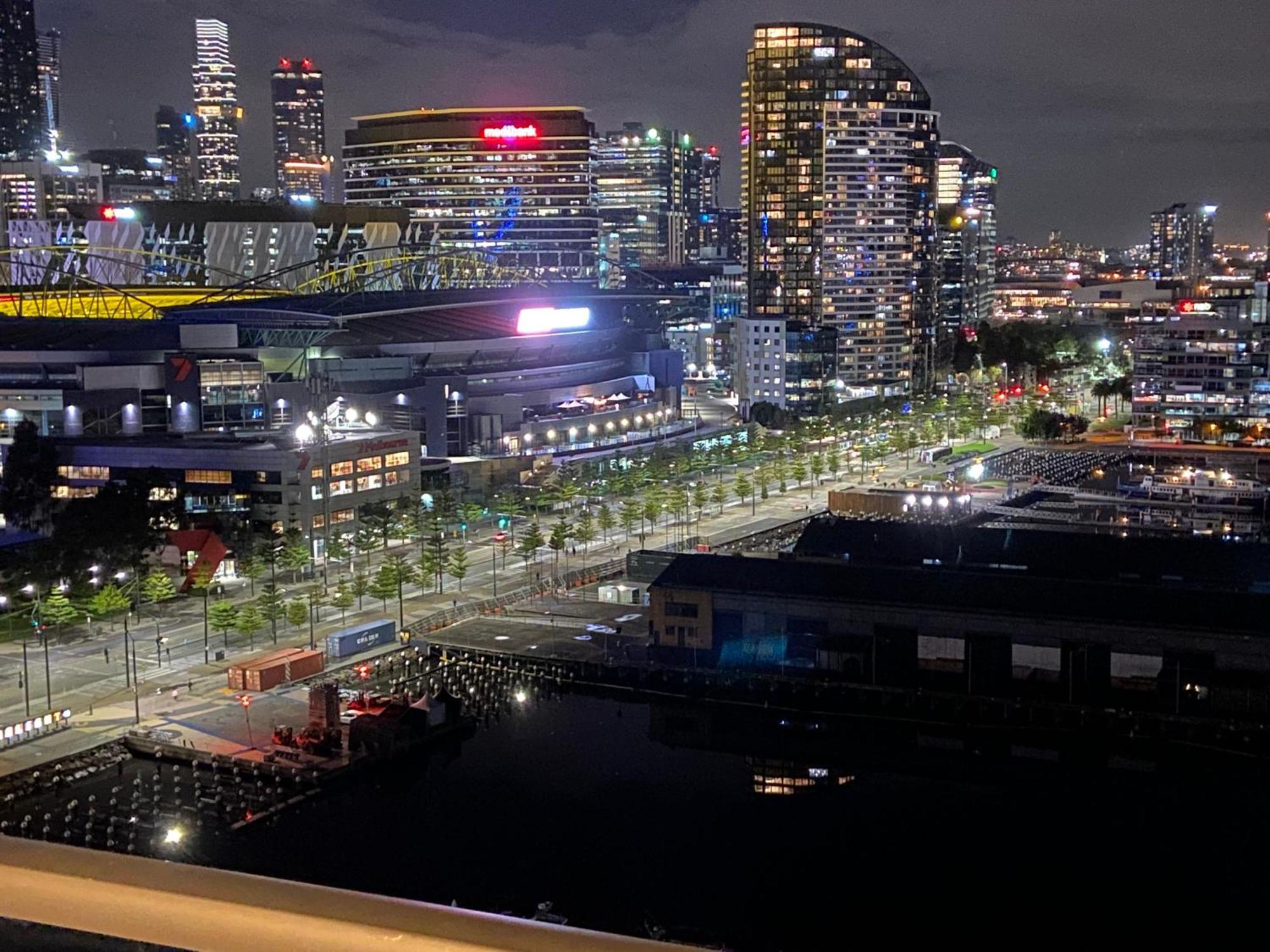Akom At Docklands Melbourne Eksteriør bilde