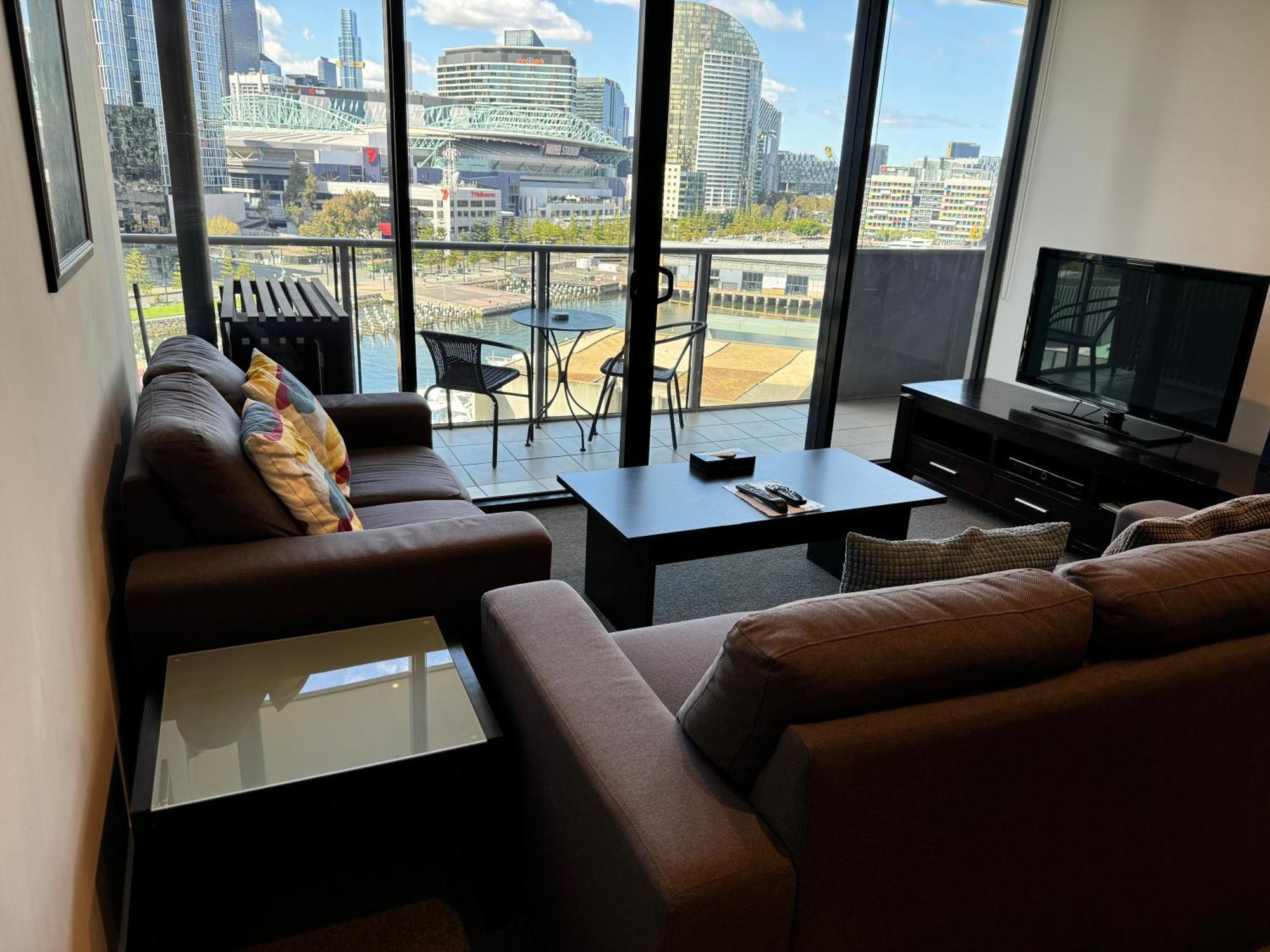 Akom At Docklands Melbourne Eksteriør bilde