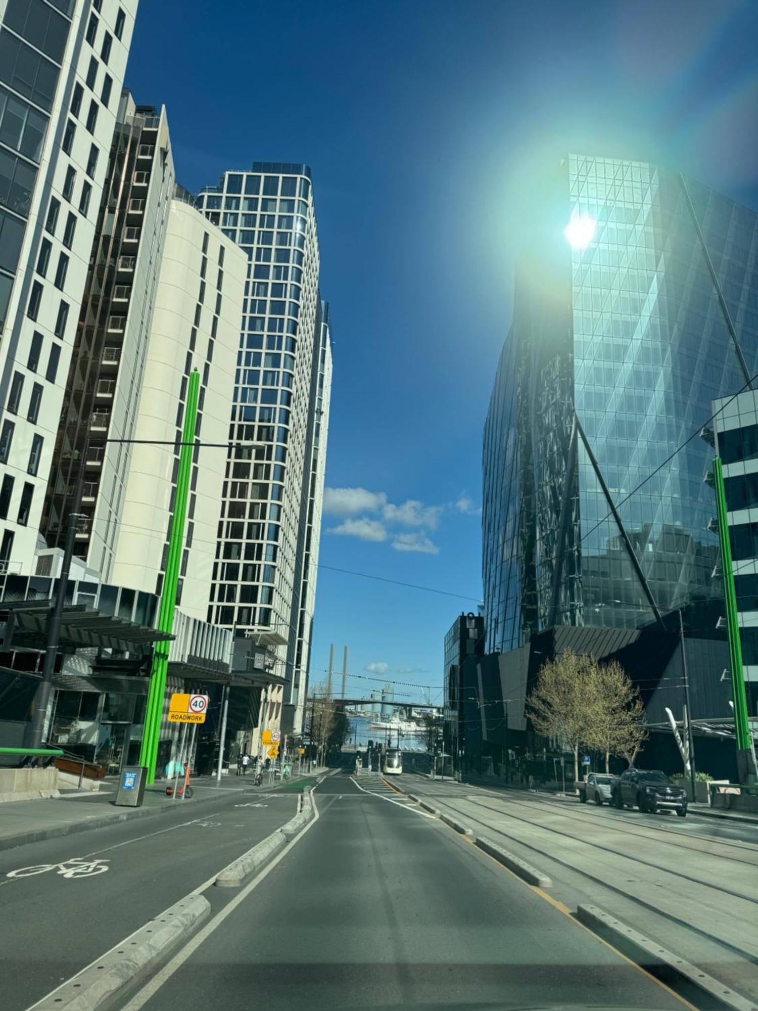Akom At Docklands Melbourne Eksteriør bilde