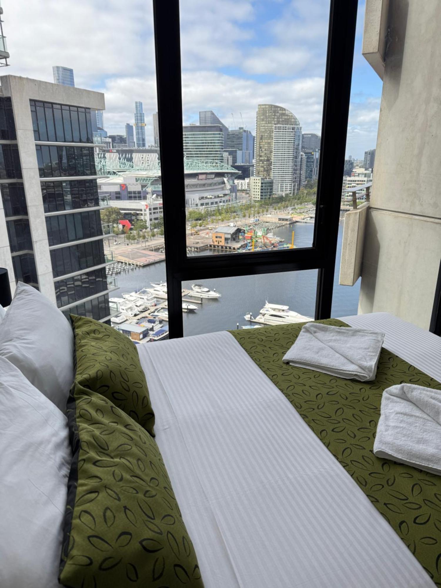 Akom At Docklands Melbourne Eksteriør bilde