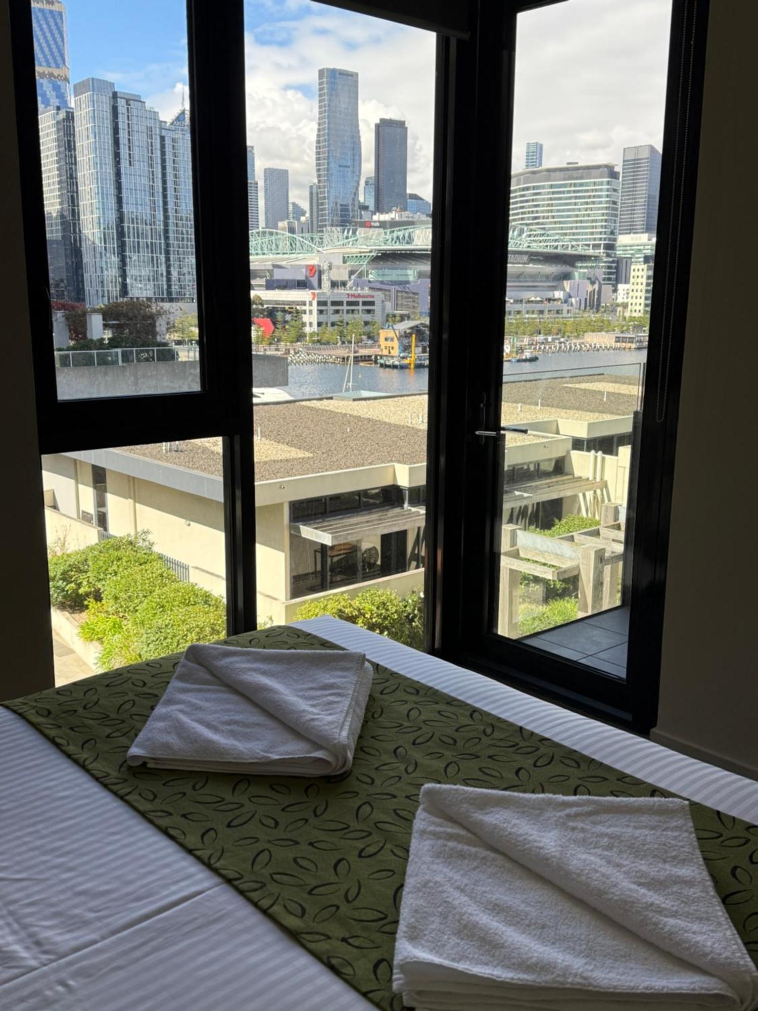Akom At Docklands Melbourne Eksteriør bilde