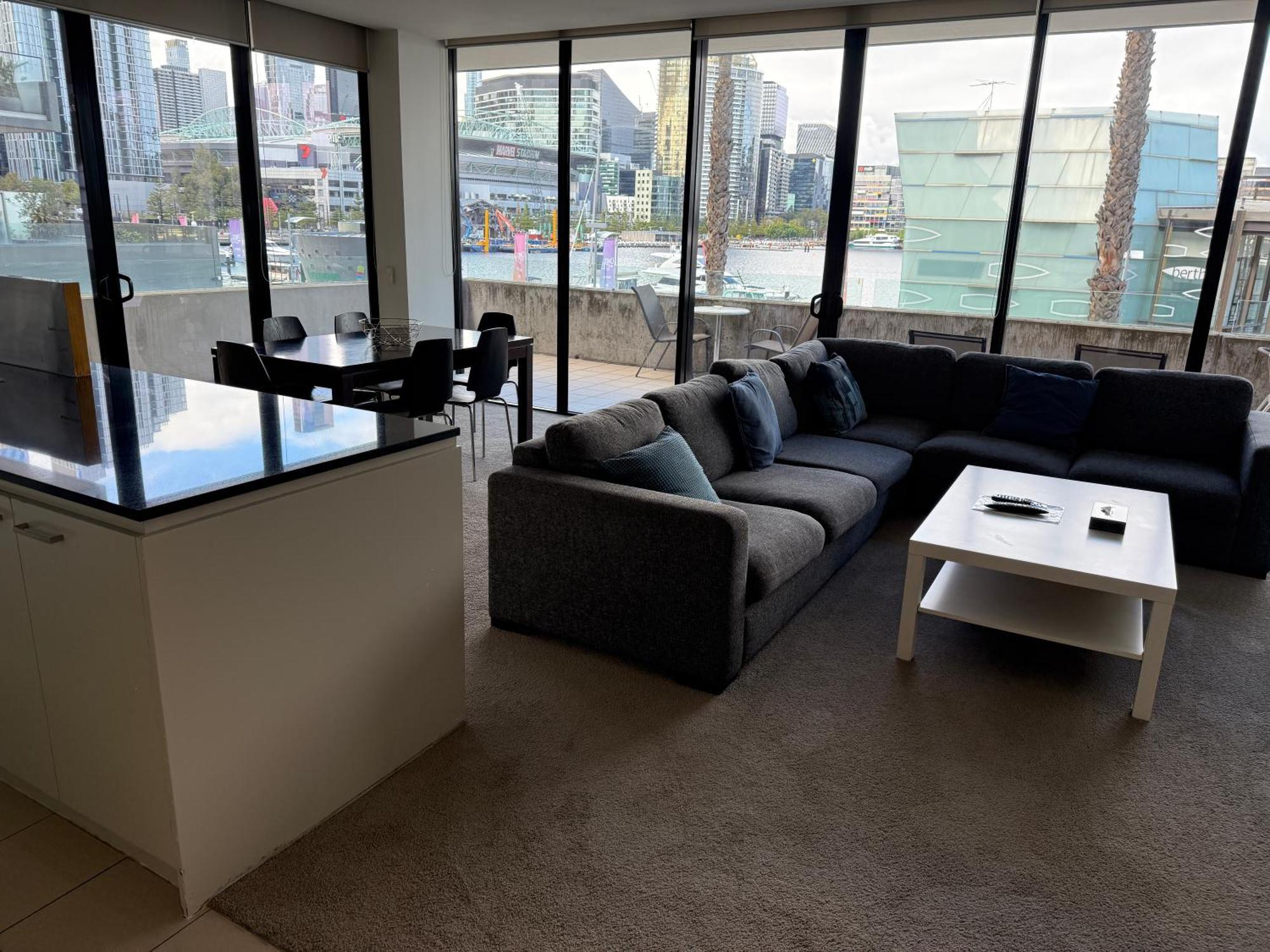 Akom At Docklands Melbourne Eksteriør bilde