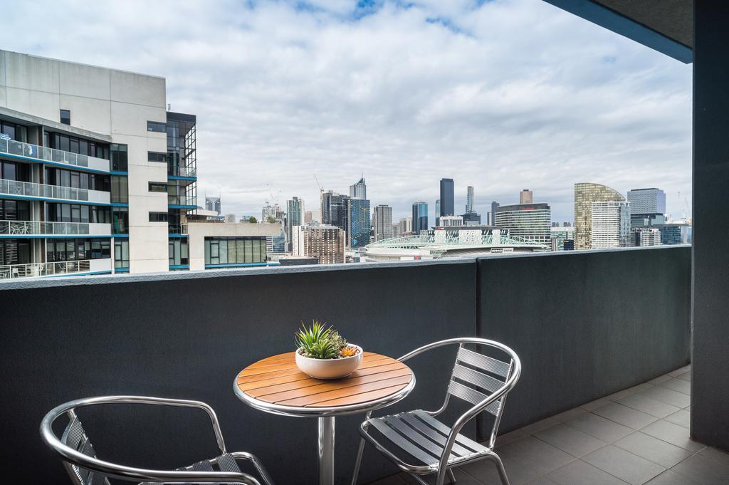 Akom At Docklands Melbourne Eksteriør bilde